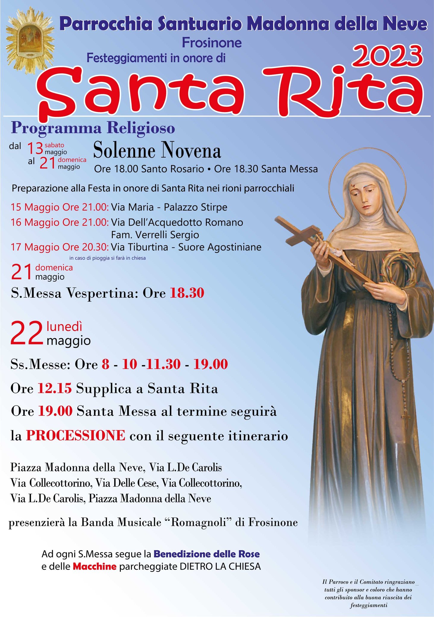 Festa di Santa Rita