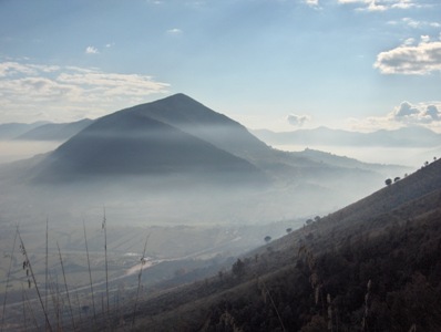 Valico dei Monti Lepini - Palombara - Frosinone
