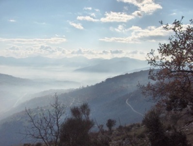 Valico dei Monti Lepini - Palombara - Frosinone