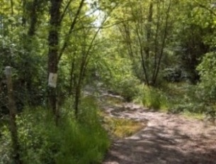 Le piste lungo la Via Latina e il fiume sacco