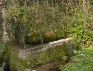 Via Fontana Unica - la vecchia fontana - Frosinone