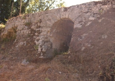Opera di canalizzazione dell'acqua