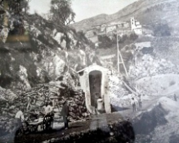 Raccolta della legna da destinare alle cartiere. Foto Comune di Guarcino (Fr)