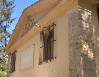 La stazione di pompaggio che ospitava la macchina idraulica di pompaggio dell'acqua - Frosinone