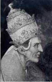 Il cardinale Felice Peretti