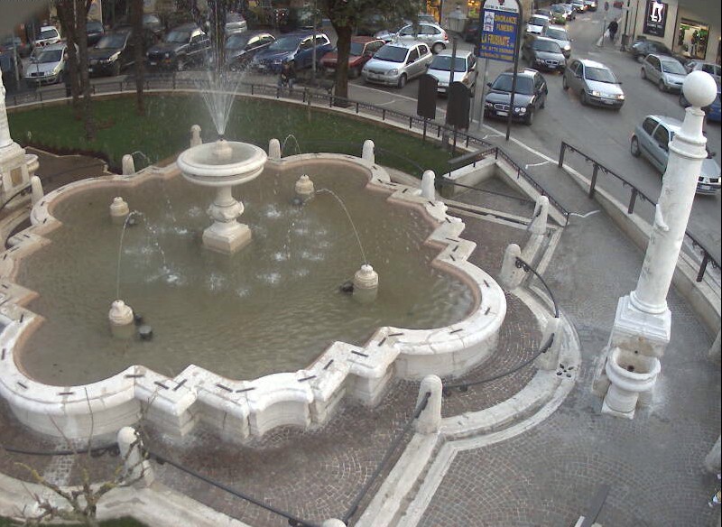 Livio de Carolis Fountain - Fountain of the Madonna della Neve