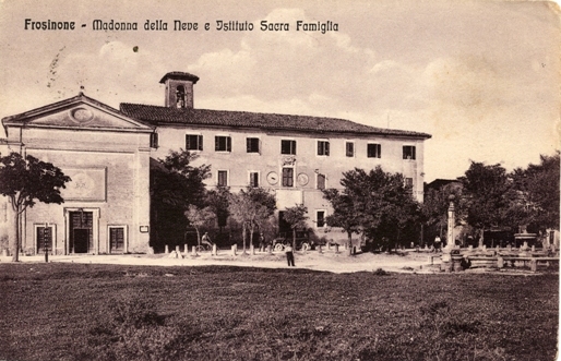 Il convento degli Agostiniani Scalzi e la chiesa della Madonna della Neve - Frosinone