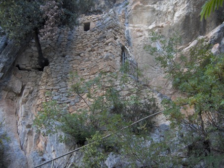 Eremo presso la Chiesa delle Cese Trisulti - Collepardo - Frosinone