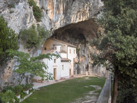 Panoramica Chiesa delle Cese Trisulti - Collepardo - Frosinone