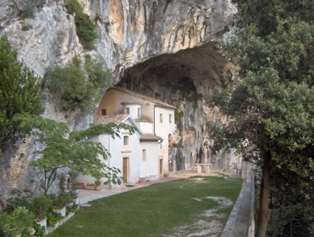 Panoramica Chiesa delle Cese Trisulti - Collepardo - Frosinone