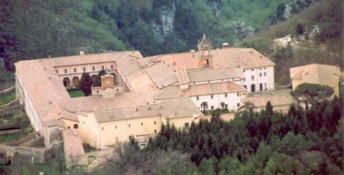 Panoramica Certosa di Trisulti - Collepardo - Frosinone