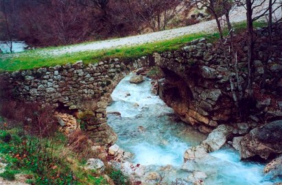 Ponte dei Santi Trisulti - Collepardo - Frosinone