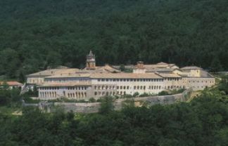 Panoramica Certosa di Trisulti - Collepardo - Frosinone