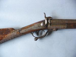 Le armi con le quali venne sconfitto il brigantaggio in Ciociaria: Fucile Lefaucheux del 1807