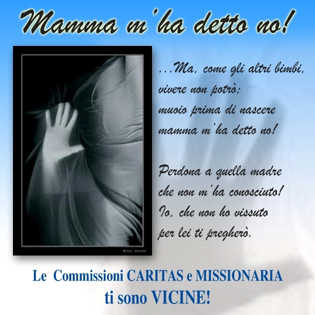 Progetto Mamma m’ha detto no!