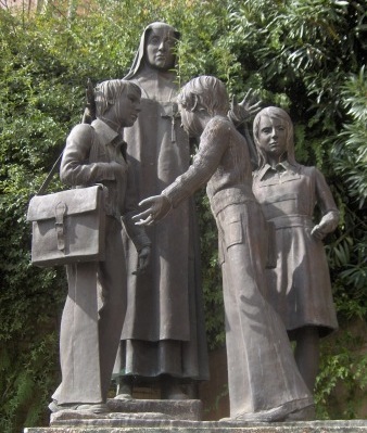 Monumento a Suor Maria Teresa Spinelli - Frosinone