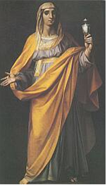 Ritratto di Santa Salome - Veroli - Frosinone