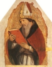 Il Santo Padre Agostino