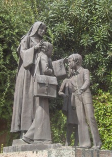 sulturea bronzea di Suor Maria Spinelli - Frosinone
