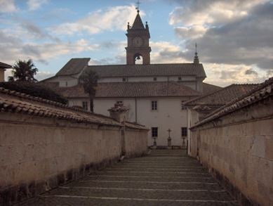 Parte interna della Certosa di Trisulti - Collepardo - Frosinone