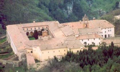 Panoramica Certosa di Trisulti - Collepardo - Frosinone